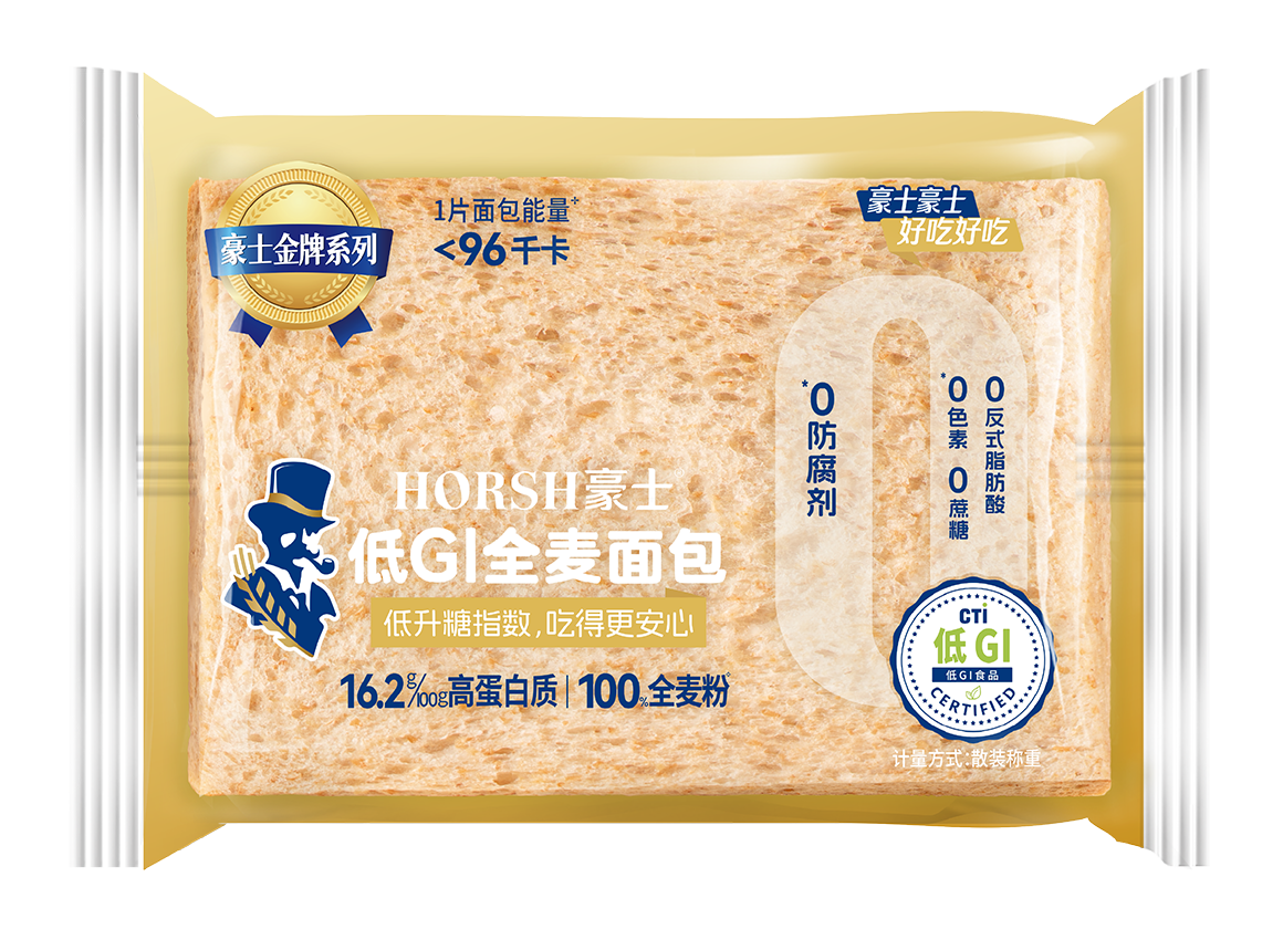 低GI全麥面包