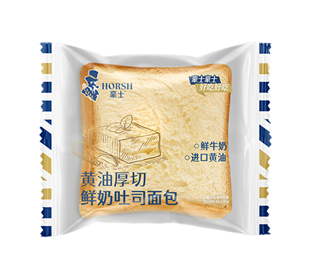 黃油厚切鮮奶吐司面包